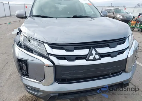 2020 Mitsubishi Outlander Sport 2.0 Se из США, поврежденный, VIN JA4AP4AU5LU006344